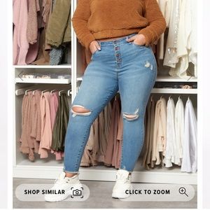Fashion Nova skinny jeans!